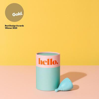 Hello Cup SM Menstrual Cup