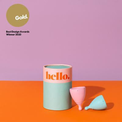 Hello Cup SM/L Double Box