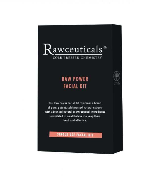 Raw Power Facial Kit