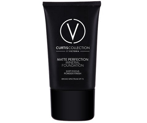 Matte Perfection Mineral Foundation - Victoria Curtis Collection