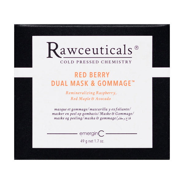 Red berry dual mask & Gommage
